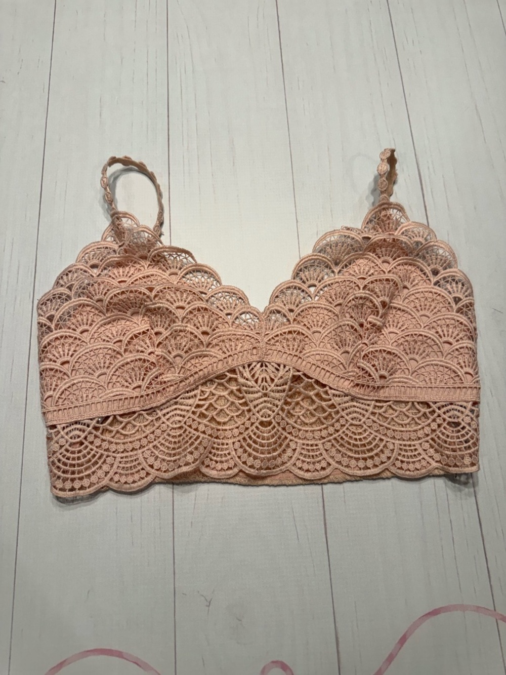 Free People Sunrise to Sunset Bralette Size L